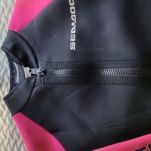 Seadoo wetsuit jacket